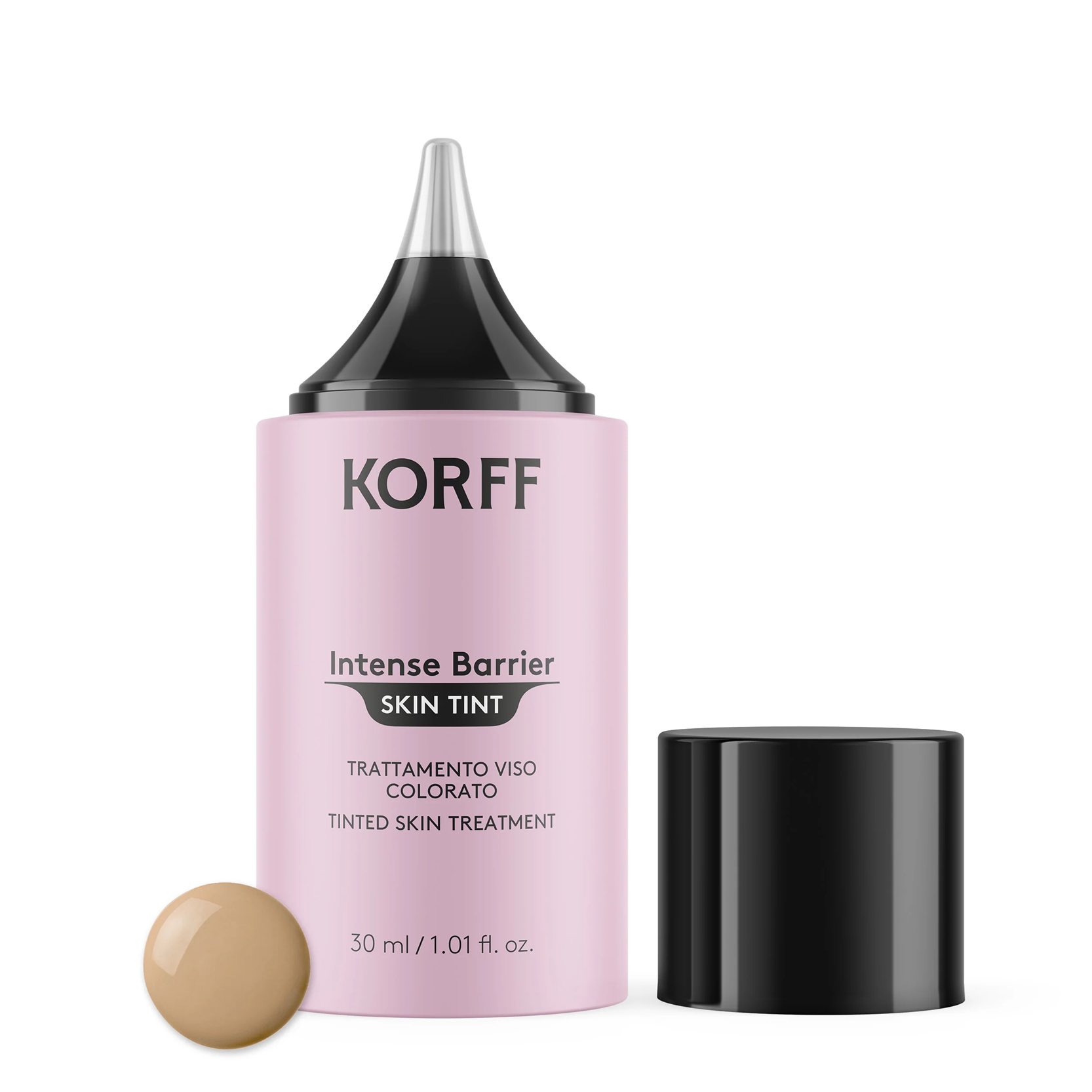 Korff Intense Barrier Skin Tint spf30 Trattamento Colorato 01 30 ml